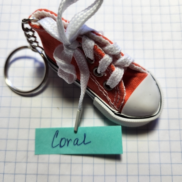 High Top Sneaker Keychains - Picture 13 of 14